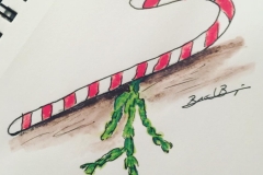 December Watercolor 2017