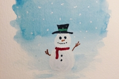 14-Snowman
