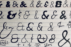 9-Ampersand